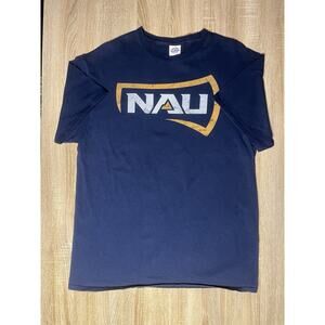NAU Lumberjacks Flagstaff Vintage Navy TShirt L